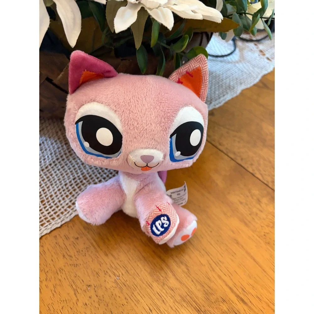Lps Plush Kitty Cat  6
